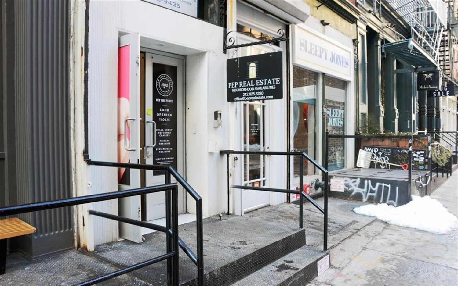 SoHo Walk-Up Office Loft Space Available
